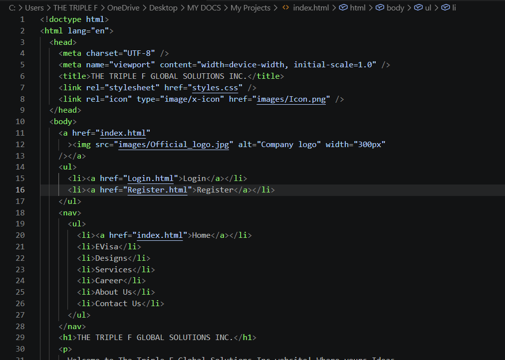 Website Development